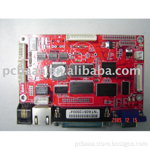 PCB production and PCBA assembling(OEM service )